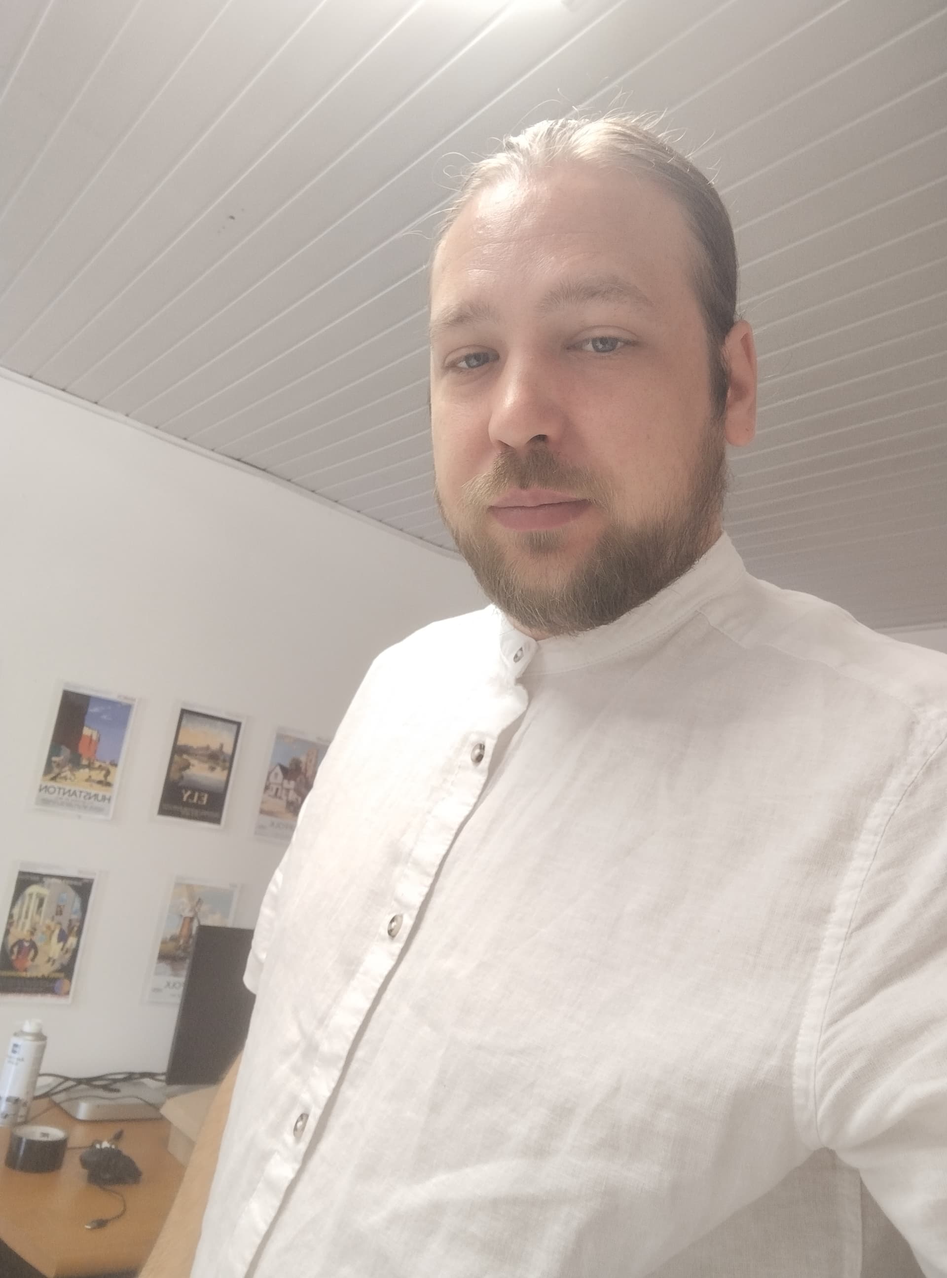Gaillard Quentin, technicien informatique